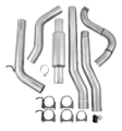 Picture of MBRP 88-93 Dodge 2500/3500 Cummins 5.9L 4WD ONLY Turbo Back Single Side Exit P Series Exhaust