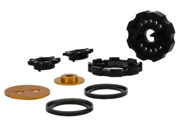 Picture of Whiteline 12+ Scion FR-S/Subaru BRZ Rear Diff-Mount in Cradle & Support Outrigger Insert Bushing