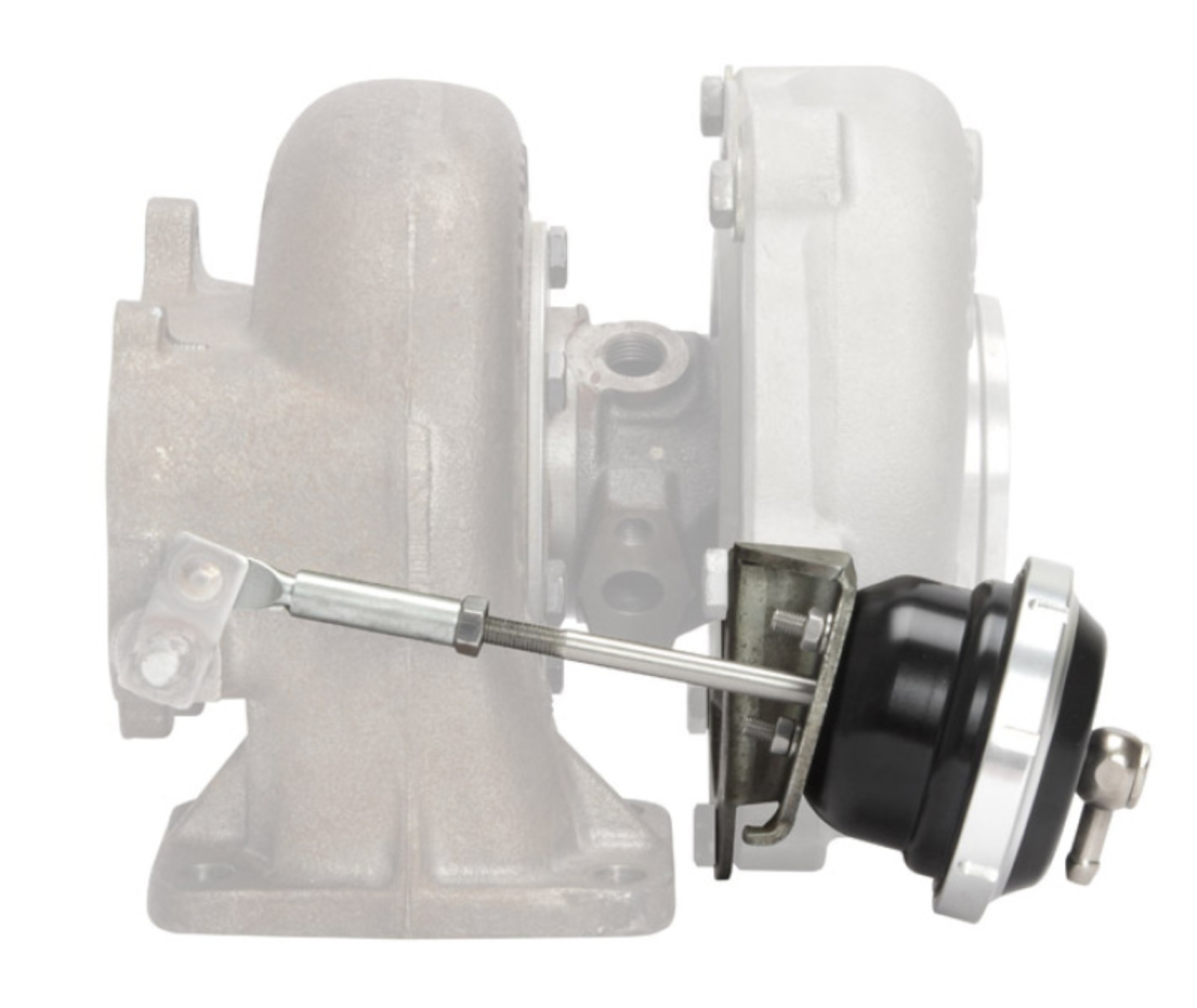 Picture of Turbosmart IWG75 Ford XR6 7 PSI Black Internal Wastegate Actuator