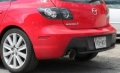 Picture of Turbo XS Mazdaspeed3 Cat Back Exhaust