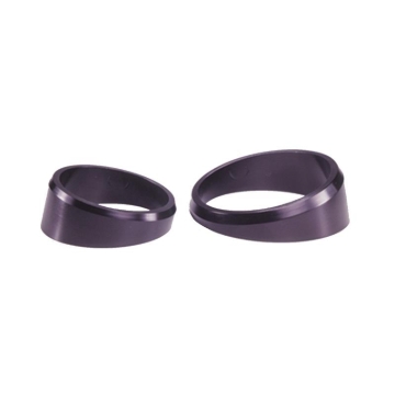 Picture of Autometer or Autogage 2-1/16in Black Angle Rings -- 3 Pack