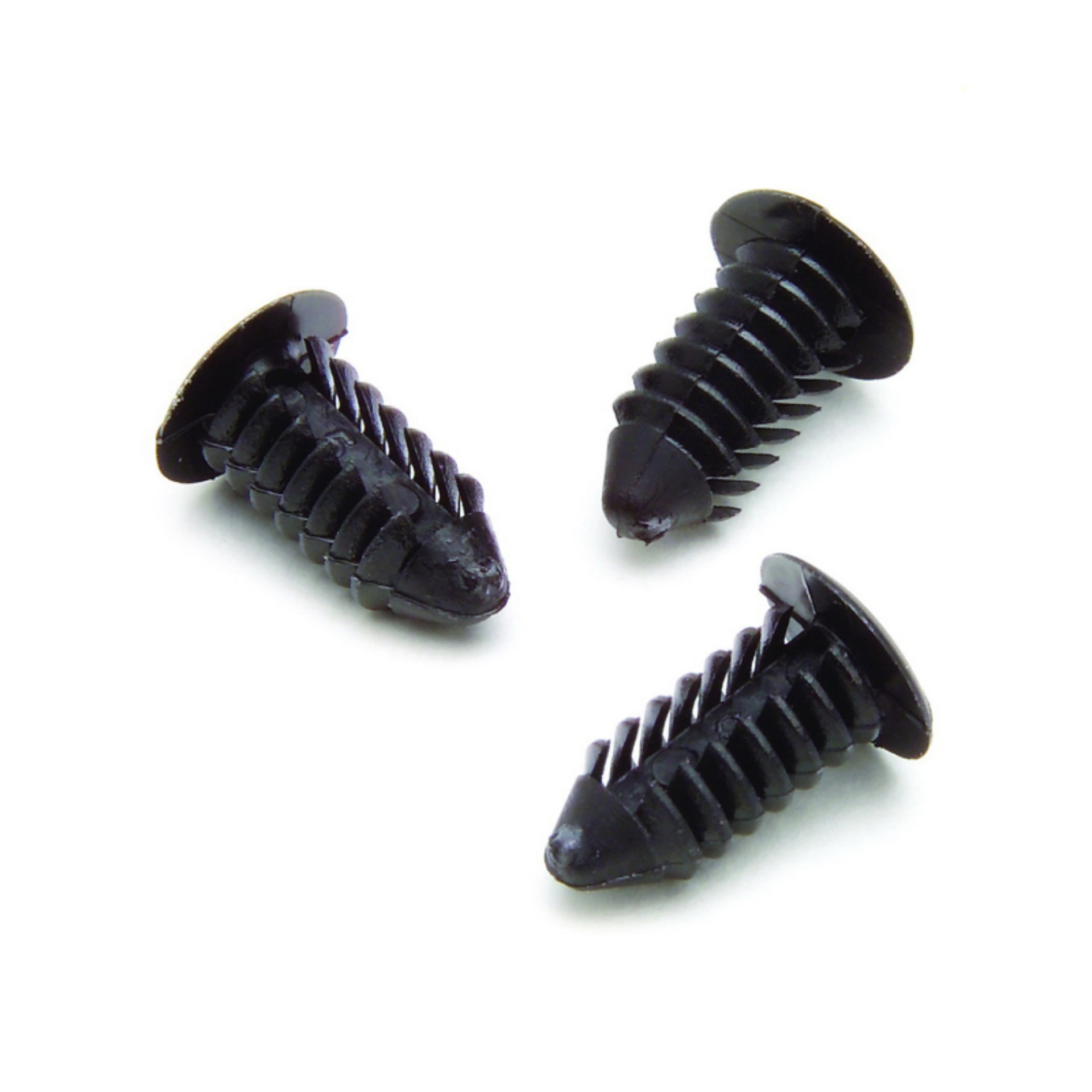 Picture of Autometer Gauge Work Pods & Pillars Ratchet Fasteners -- 10 Pack