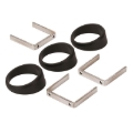 Picture of Autometer or Autogage 2-1/16in Black Angle Rings -- 3 Pack