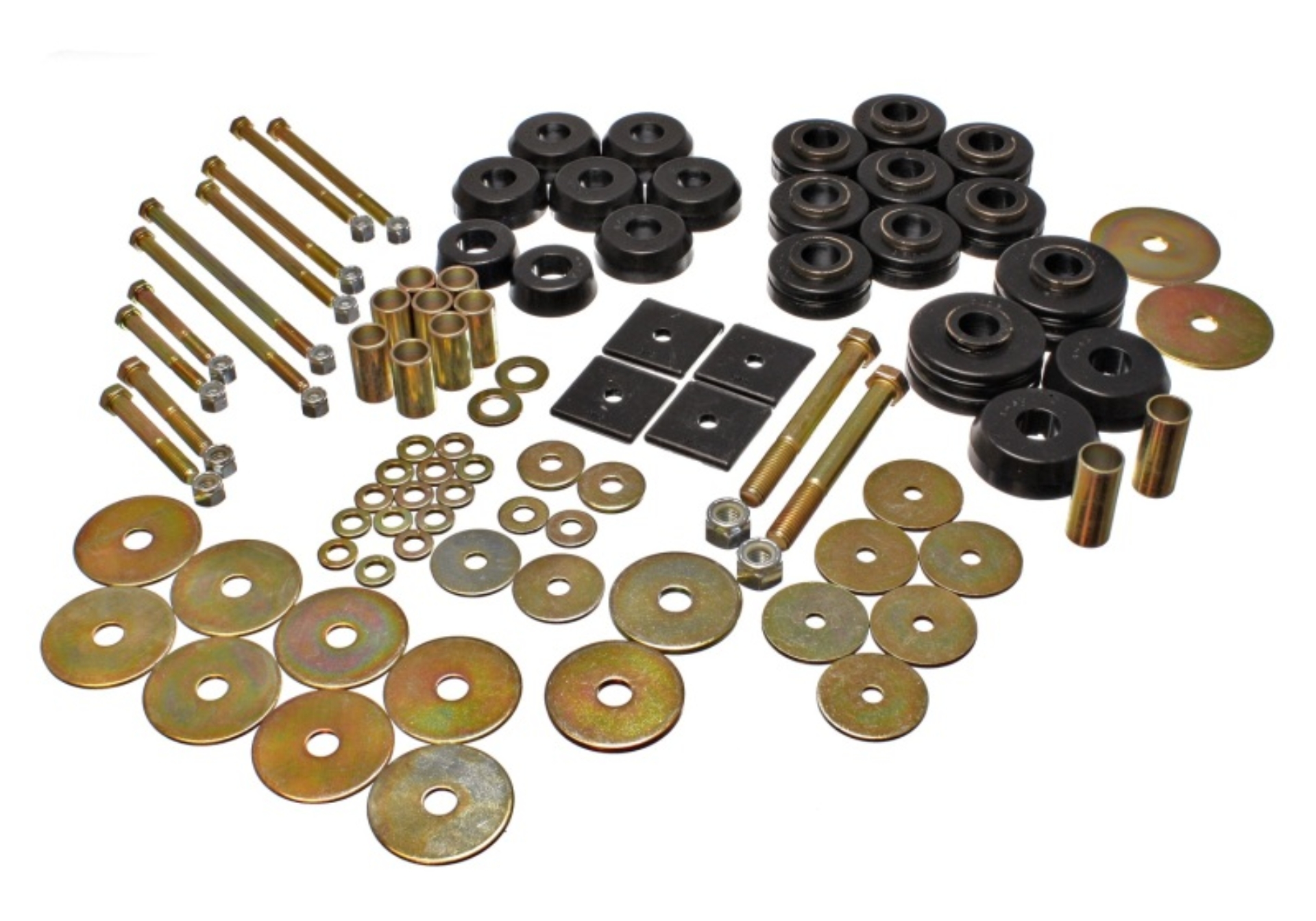 Picture of Energy Suspension ES Body Mounts-Black Bushing Kits - 3.4149G