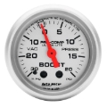 Picture of Autometer Ultra-Lite 52mm 20 PSI Mechanical Boost Gauge