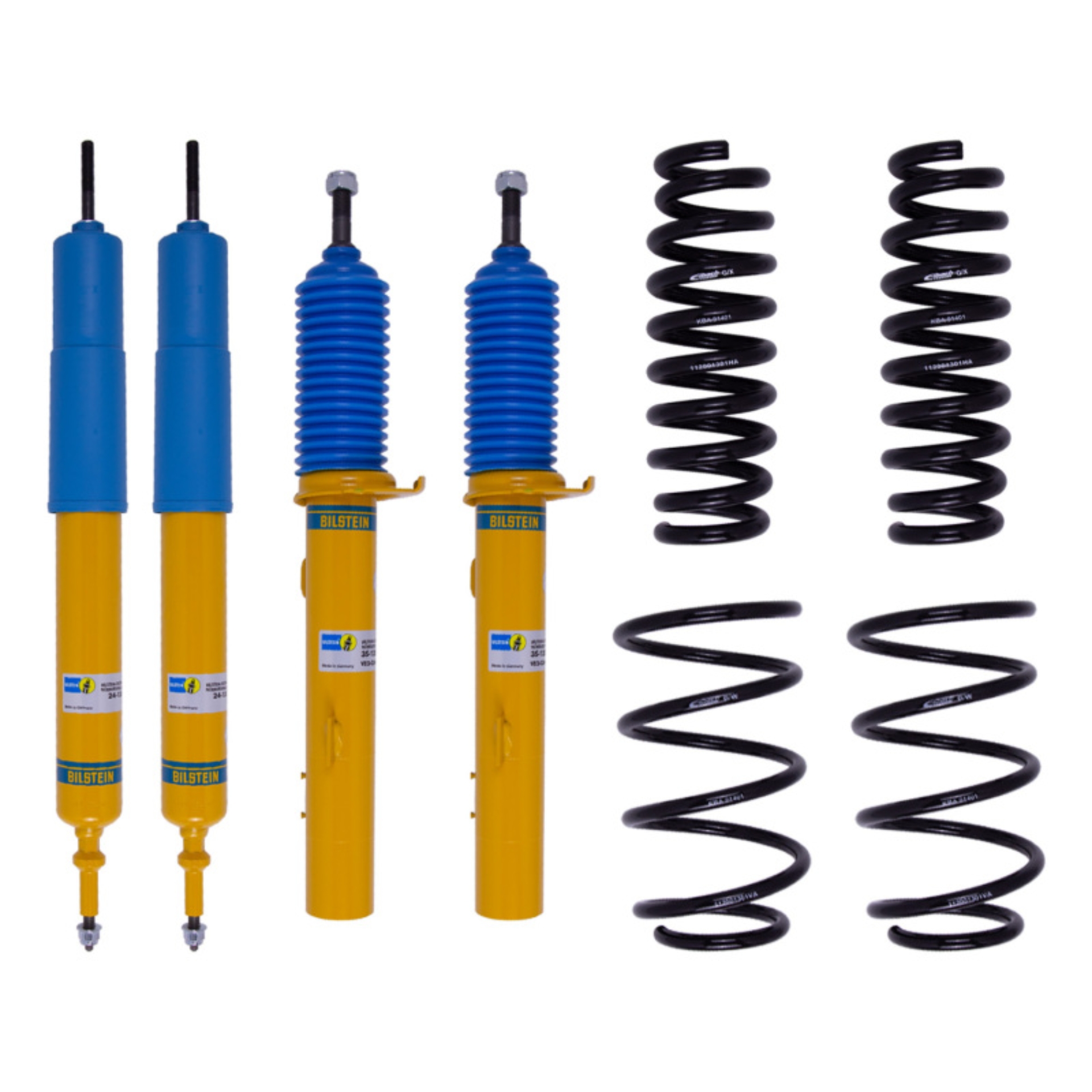 Picture of Bilstein BIL B12 Series Suspension Kits Shock & Spring Kits - 46-180643