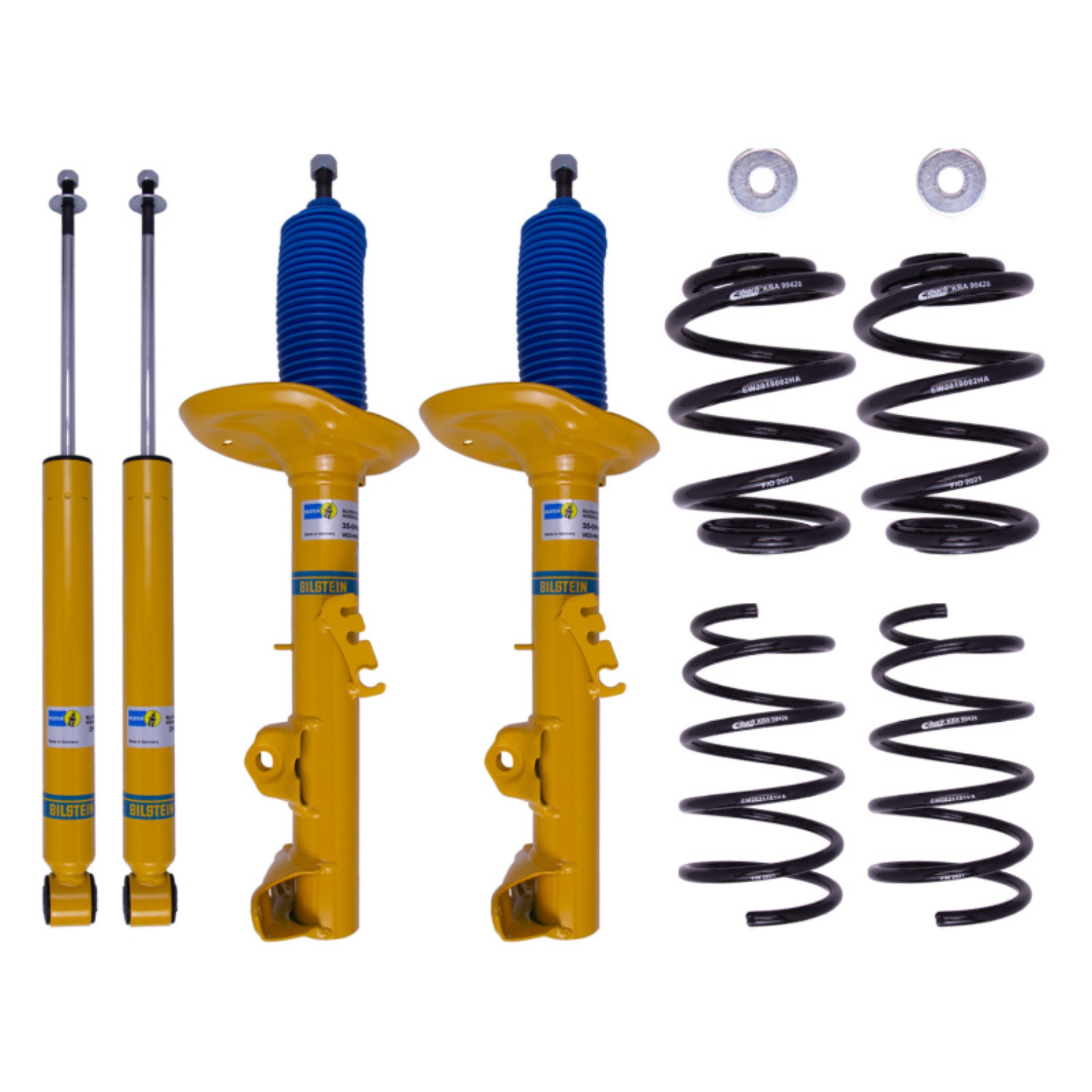 Picture of Bilstein BIL B12 Series Suspension Kits Shock & Spring Kits - 46-180988