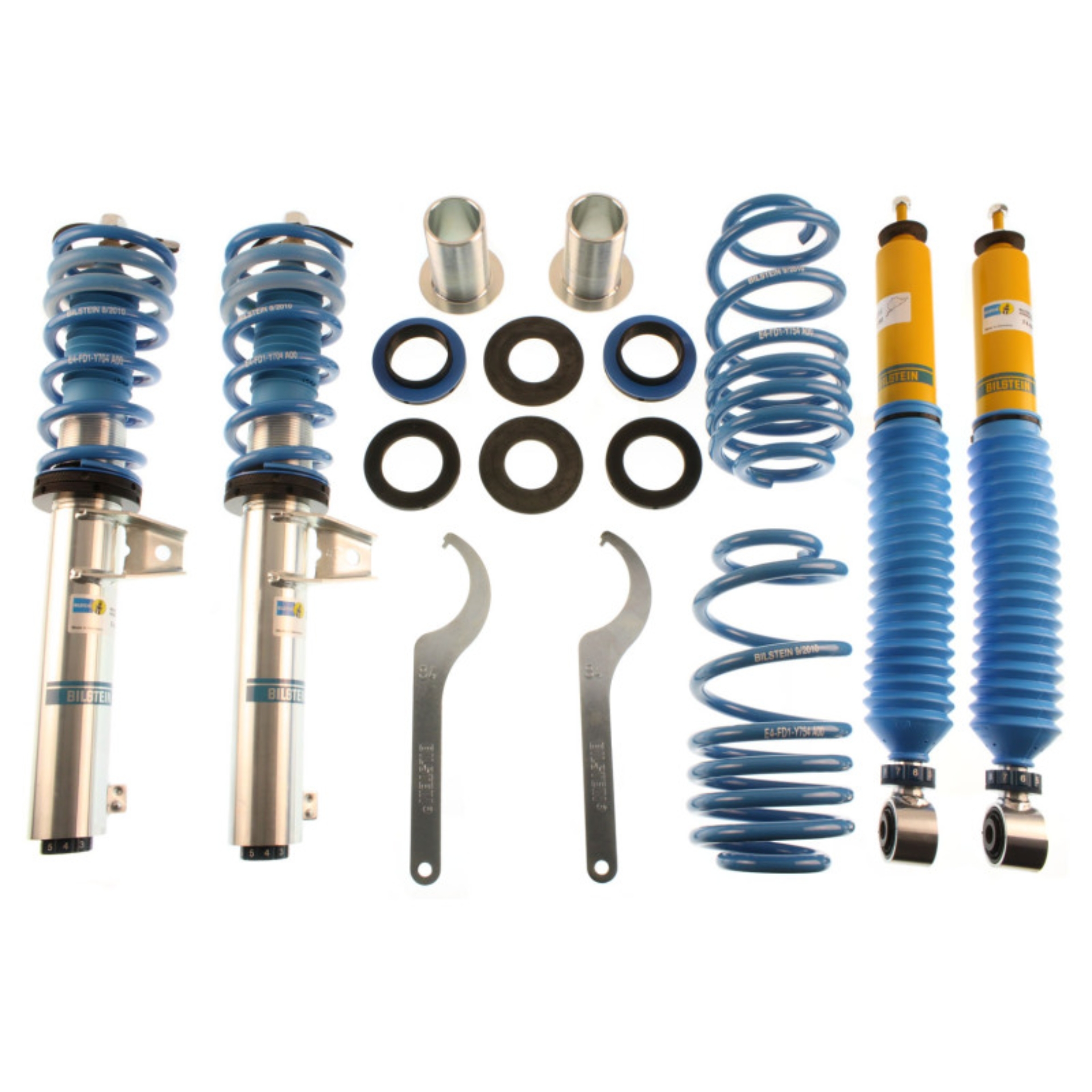 Picture of Bilstein BIL B16 Series Suspension Kits Coilovers - 48-135245