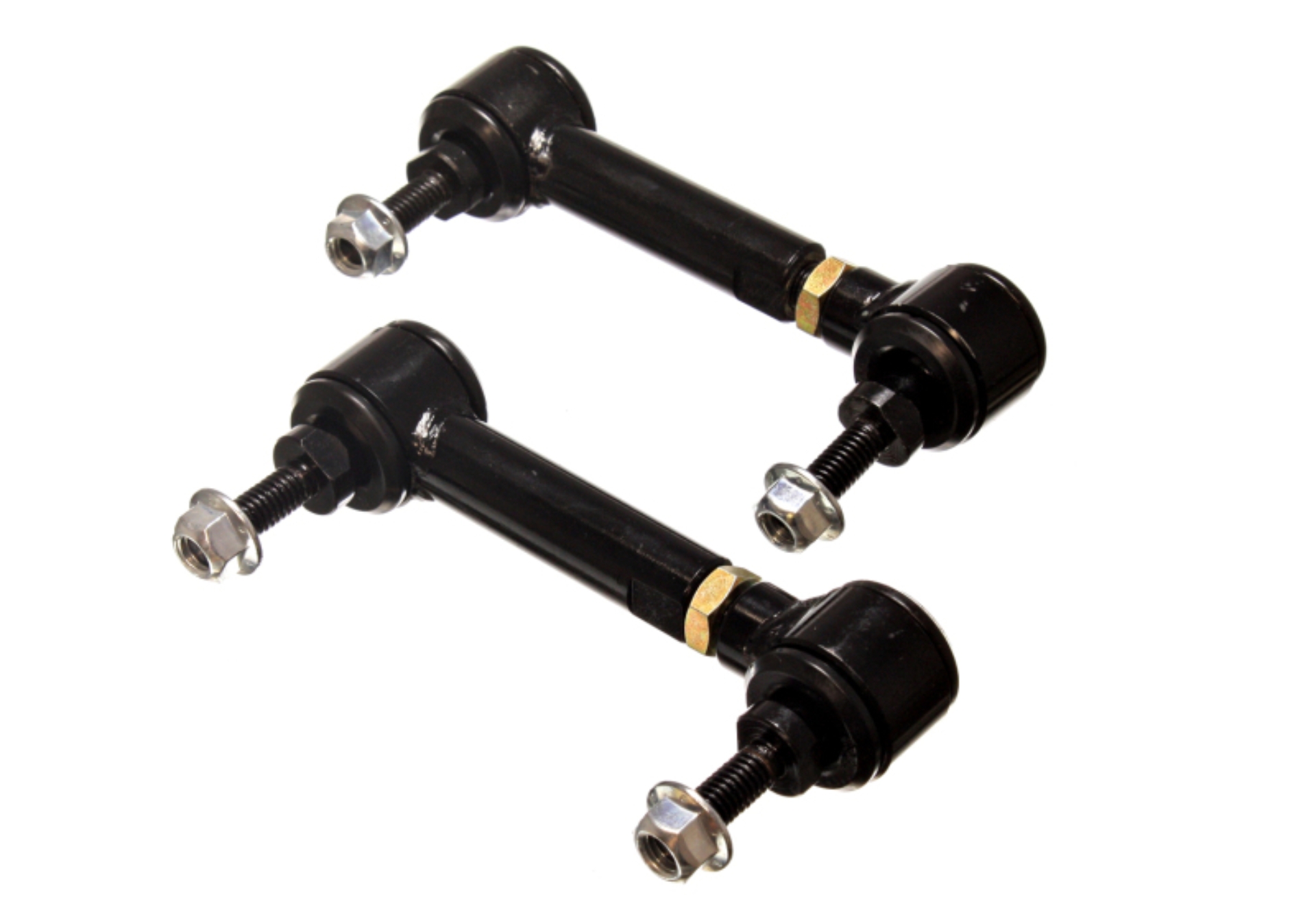 Picture of Energy Suspension Universal Black 3-3/4in-4-3/4in inAin Range Pivot Style End Link Set