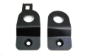 Picture of Torque Solution Black Radiator Stay Bracket: 02-07 Subaru Impreza (Inc WRX / STI)
