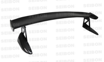 Picture of Seibon 06-10 Honda Civic 4DR MG Style Carbon Fiber Rear Spoiler