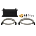 Picture of Mishimoto MM Oil Cooler-Univ-Tstat - MMOC-ULTBK
