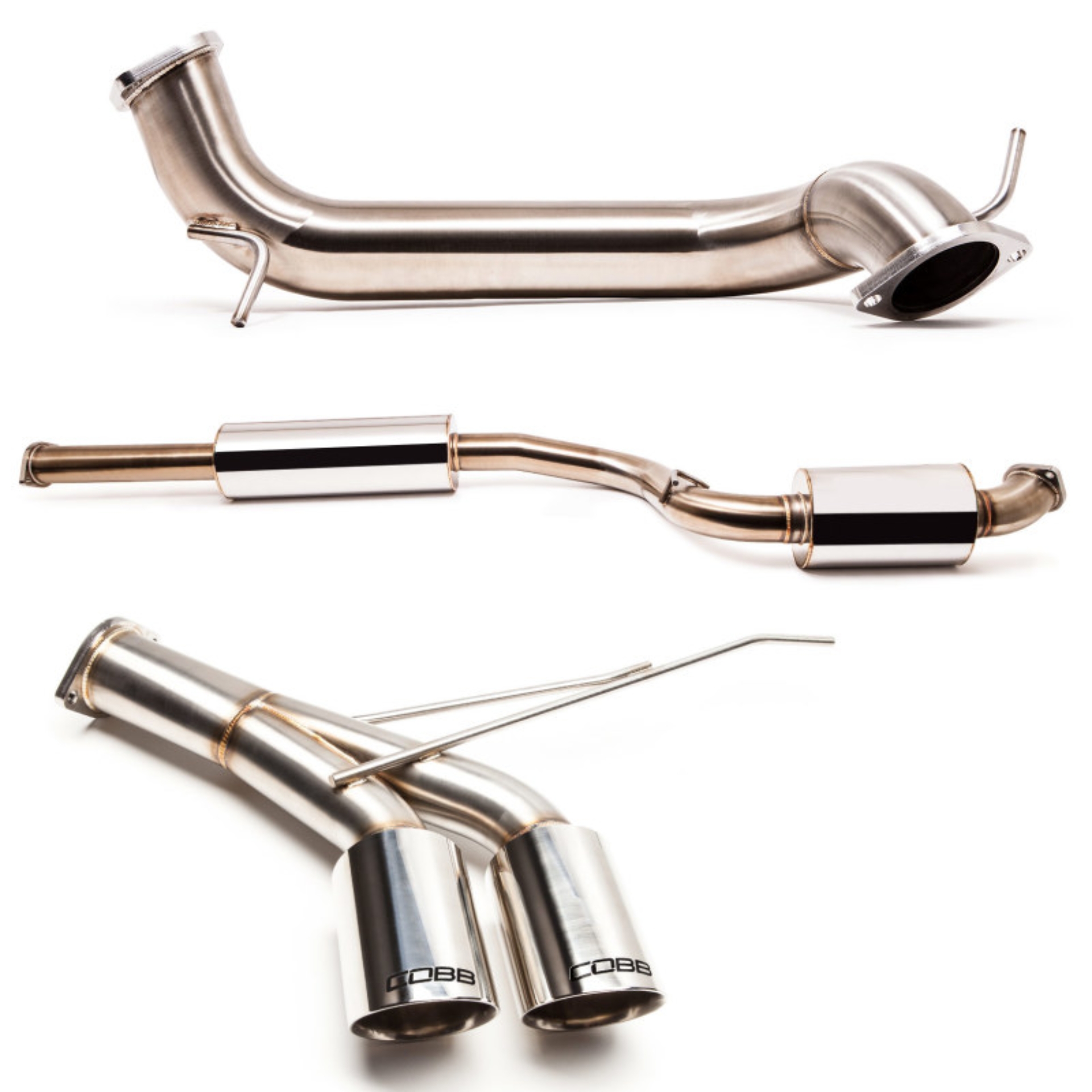 Picture of Cobb Ford Focus ST SS 3in Catback Exhaust