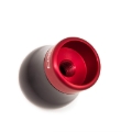 Picture of Cobb Ford 13-14 Focus ST/14-15 Fiesta ST Black Shift Knob - Race Red