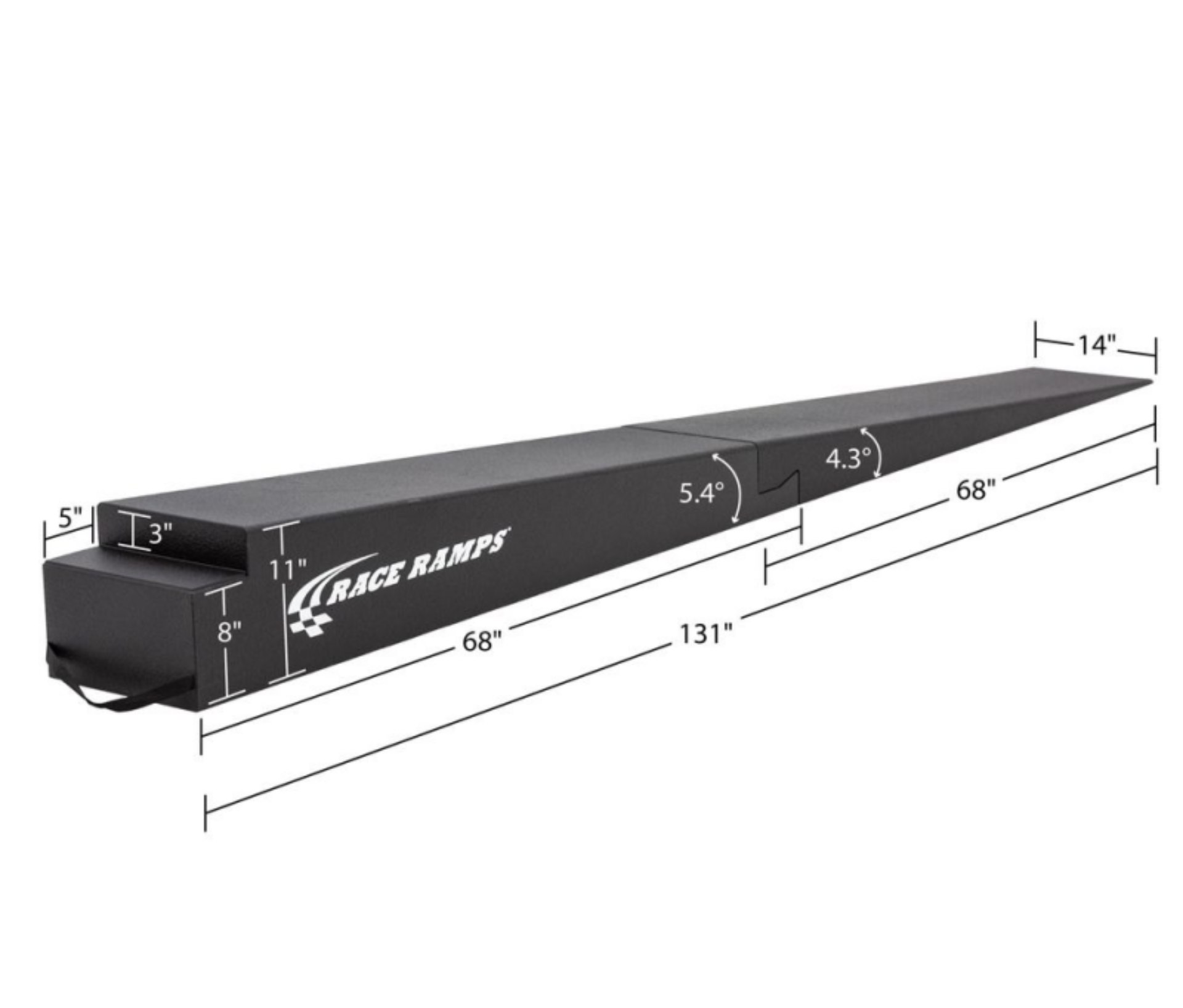 Picture of Race Ramps RRP Trailer Ramps - RR-TR-11-2