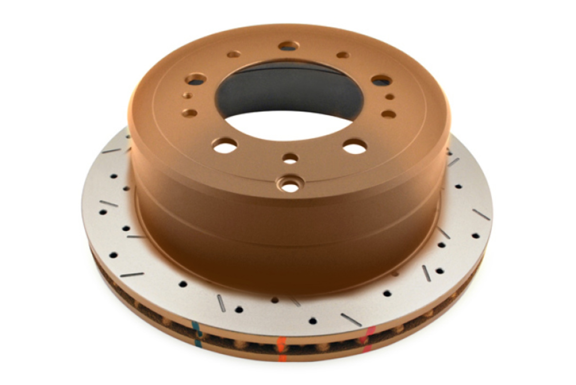 Picture of DBA 4000 Slot&Drill Rotors Brake Rotors - DBA4789XS