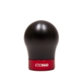 Picture of Cobb Ford 13-14 Focus ST/14-15 Fiesta ST Black Shift Knob - Race Red