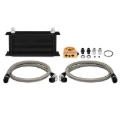 Picture of Mishimoto MM Oil Cooler-Univ-Tstat - MMOC-ULTBK