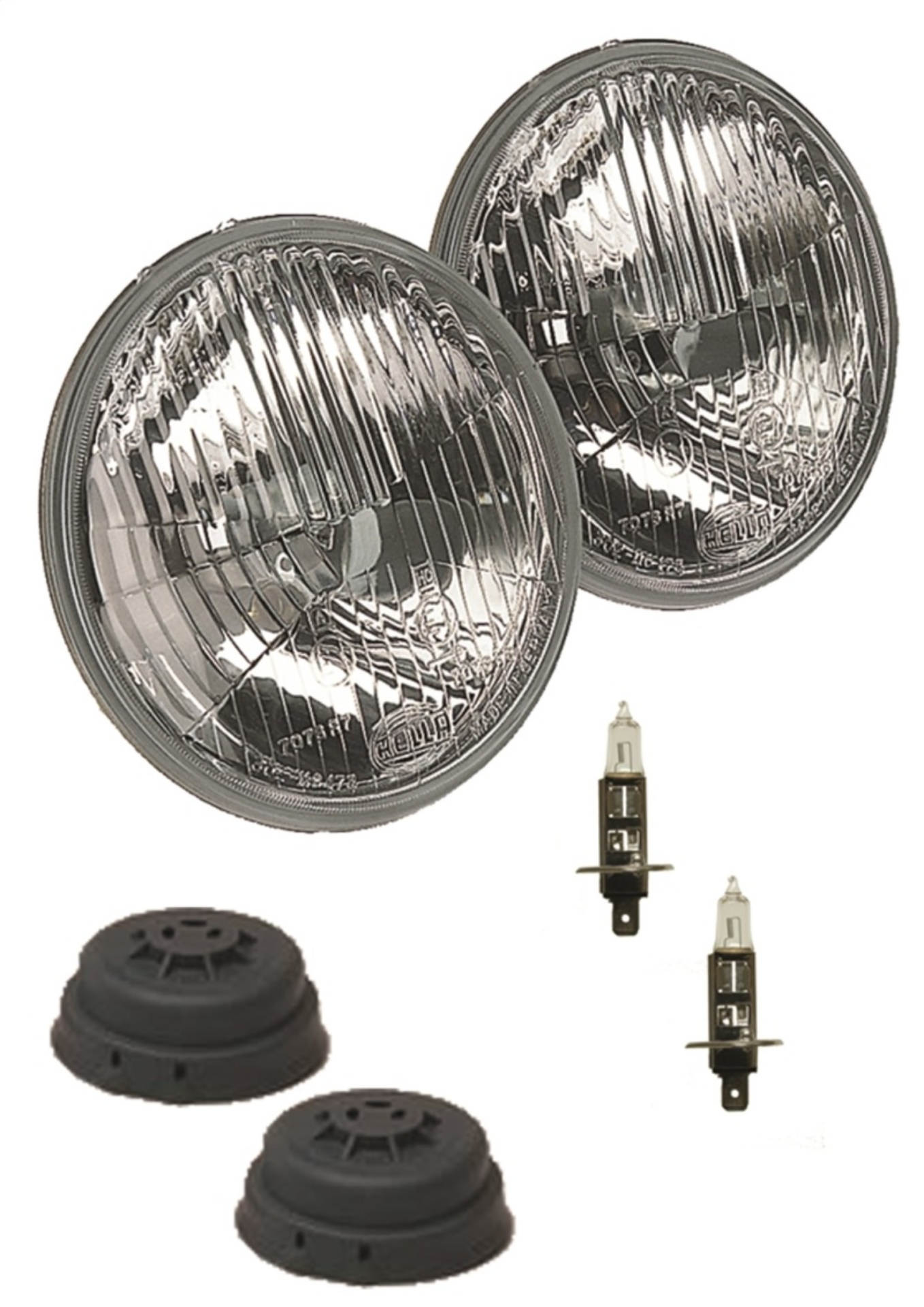 Picture of Hella Twin Beam Lamp Driving Lights - 002425811