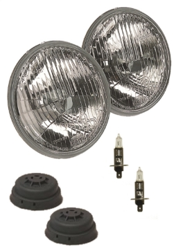 Picture of Hella 135mm H1 12V 55W High Beam Head Lamp Twin Kit