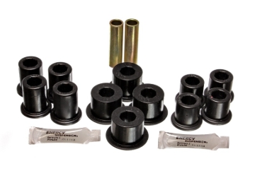 Picture of Energy Suspension ES Spring/Shackle Bush-Black Bushing Kits - 8.2107G
