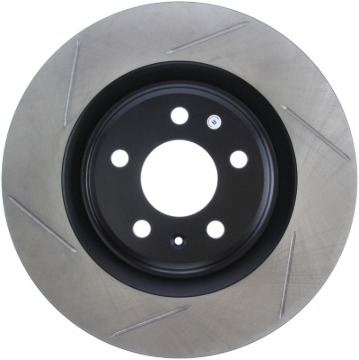 Picture of Sport Slotted Brake Rotor; Rear Right