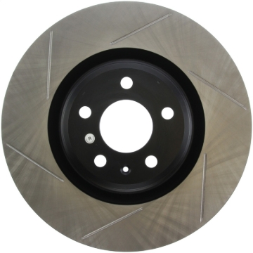 Picture of Sport Slotted Brake Rotor; Front Right