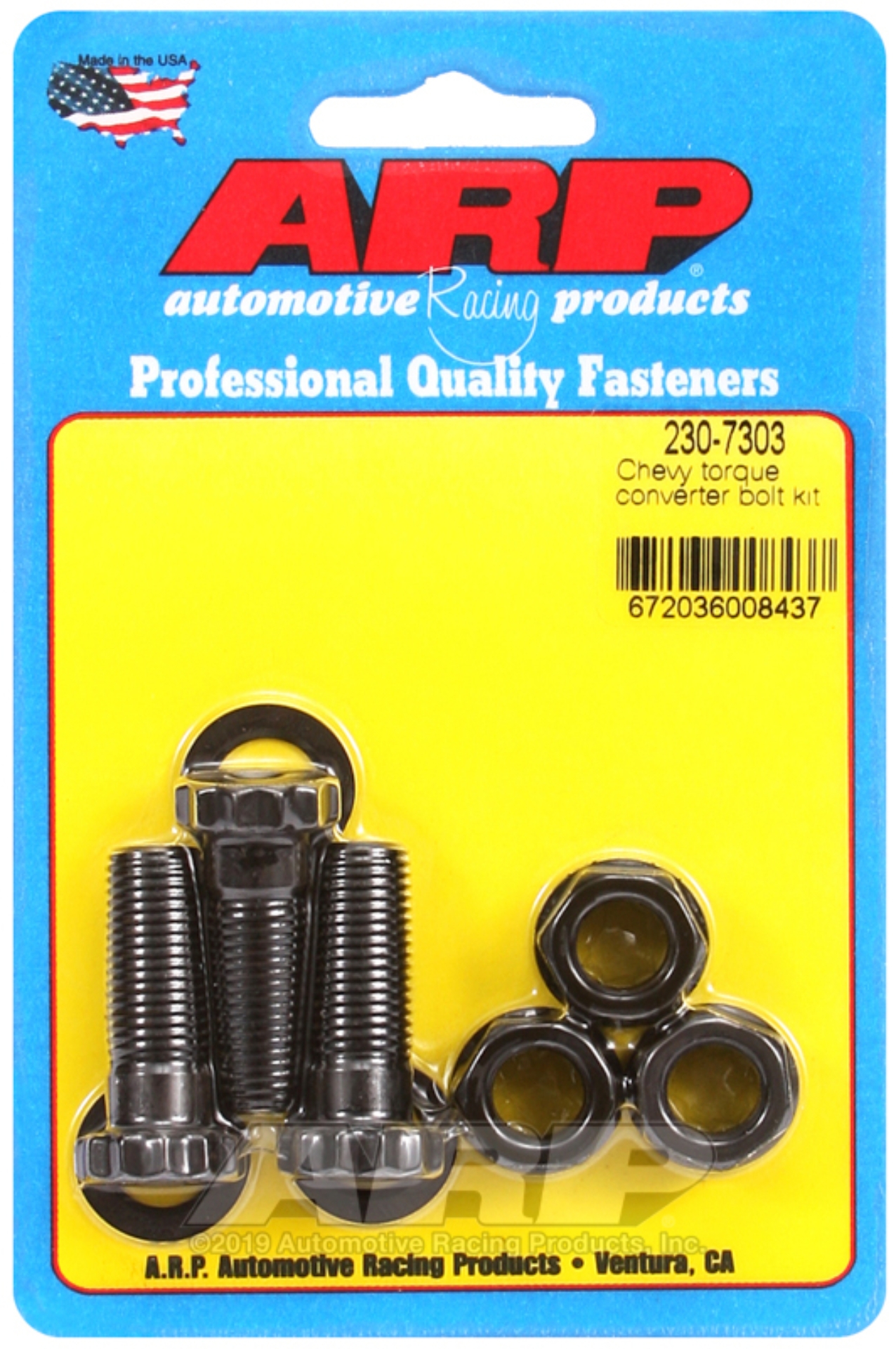Picture of ARP Torque Converter Bolt Kits Hardware Kits - 230-7303