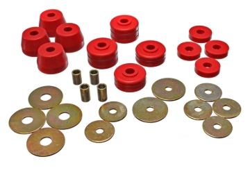 Picture of Energy Suspension ES Body Mounts-Red Bushing Kits - 5.4101R