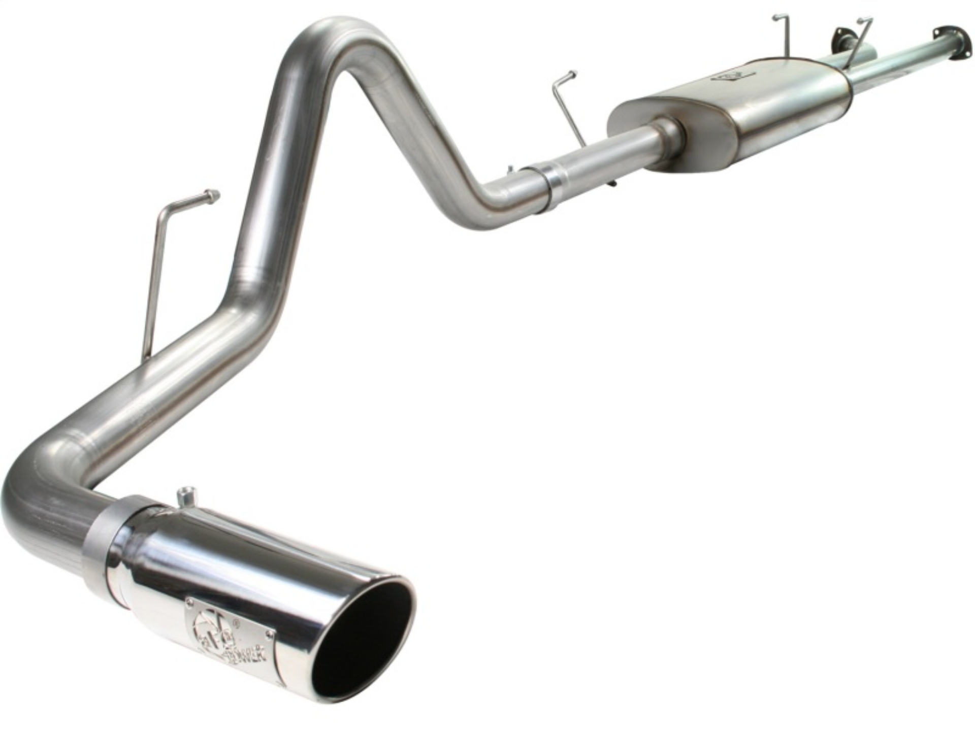 Picture of aFe Exhaust Cat Back - 49-46006-P