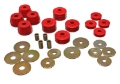 Picture of Energy Suspension ES Body Mounts-Red Bushing Kits - 5.4101R