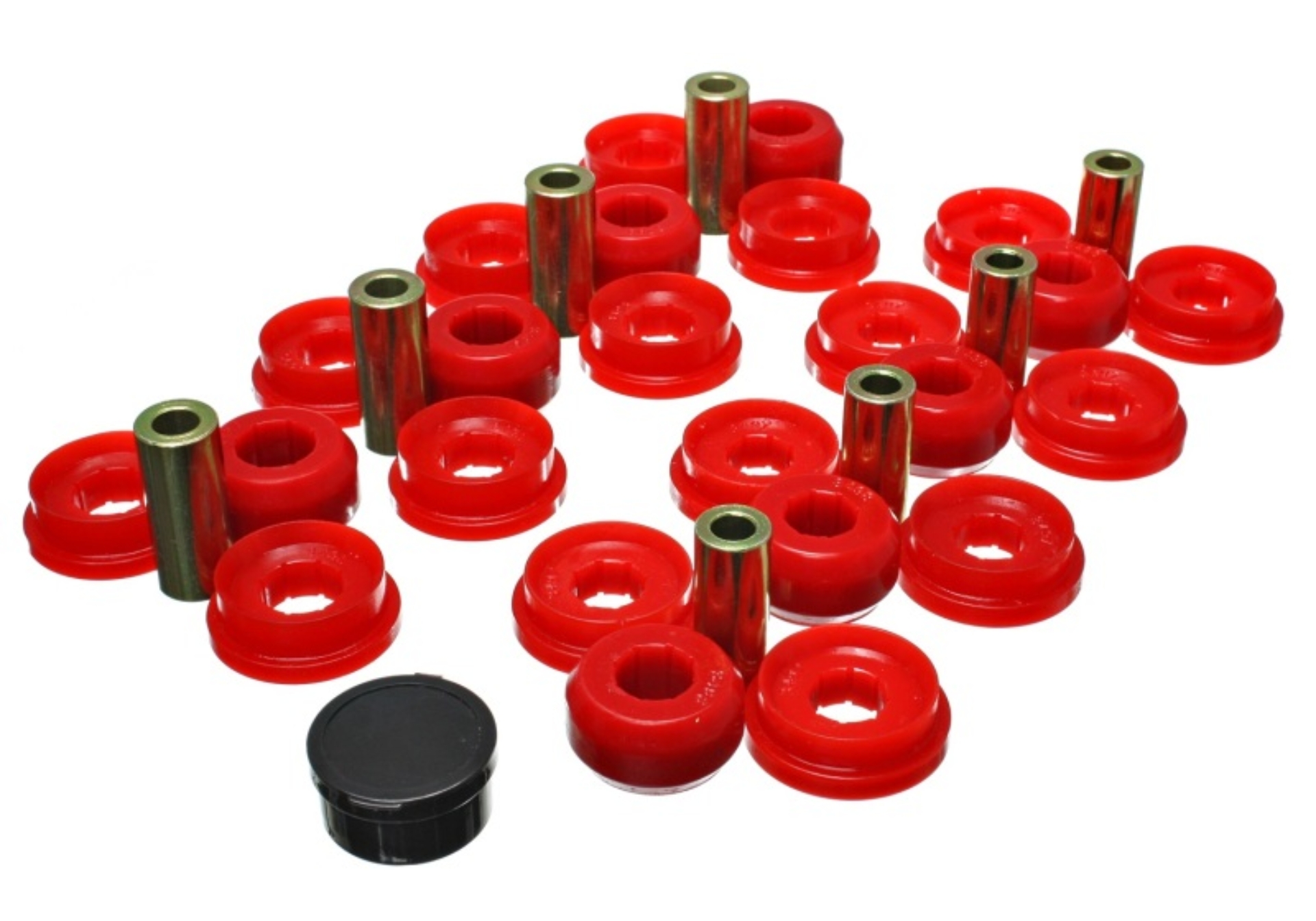 Picture of Energy Suspension ES Cntrl Arm Bushings-Red Bushing Kits - 8.3129R
