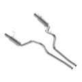 Picture of MBRP 05-09 Ford Shelby GT500 / GT Dual Split Rear Street Version 4in Tips T409 Exhaust System
