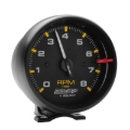 Picture of Autometer Autogage Black 8,000 RPM Pedestal Mount Tachometer