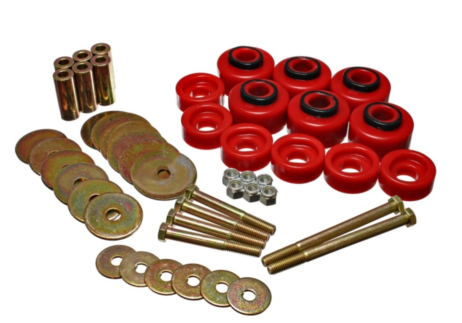 Picture of Energy Suspension ES Body Mounts-Red Bushing Kits - 4.4113R