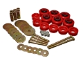 Picture of Energy Suspension ES Body Mounts-Red Bushing Kits - 4.4113R