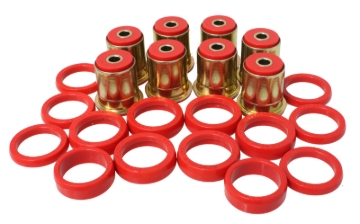 Picture of Energy Suspension ES Cntrl Arm Bushings-Red Rear Bushing Kits - 3.3132R