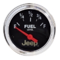 Picture of Autometer Jeep 52mm 73 OHMS Empty/8-12 OHMS Full Short Sweep Electronic Fuel Level Gauge