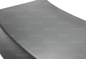 Picture of Seibon 09-12 Nissan GTR R35 OEM Dry Carbon Fiber Trunk/Hatch (NO Spoiler Holes)