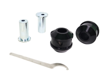 Picture of Whiteline 05+ BMW 1 Series/3/05-10/11 3 Series Fr Radius/Strut Rod-to Chassis Bushing (+/- 0.5 Deg)