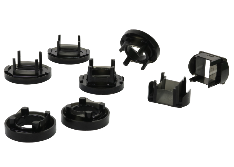 Picture of Whiteline 05+ BMW 1 Series/3/05-10/11 3 Series Rear Crossmember-Fr & Rr Mount Insert Bushing
