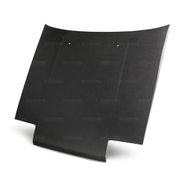 Picture of Seibon 84-87 Toyota Corolla (AE86) OEM Carbon Fiber Hood