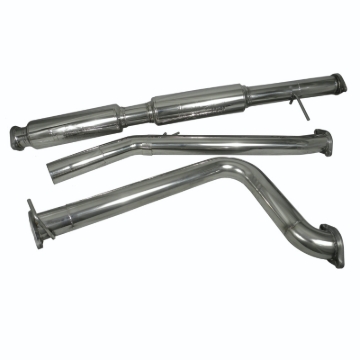 Picture of Injen 2013 Dodge Dart 1.4L (t) Catback Stainless Steel Single Outlet 3in Race Inspired Exhaust
