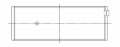 Picture of ACL Toyota 1FZ-FE 0.25 Oversized High Performance Rod Bearing Set