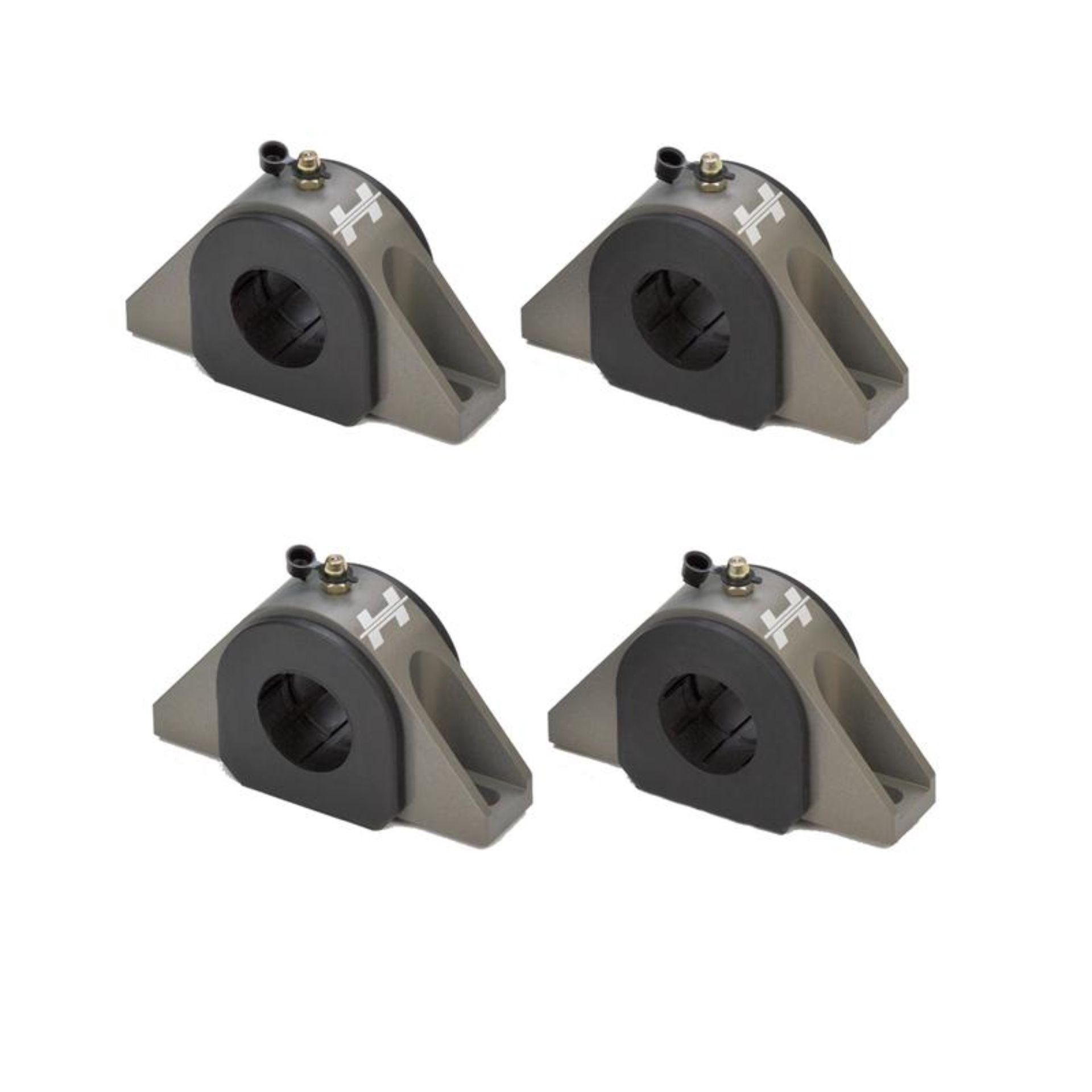 Picture of Hotchkis 07-12 G35/G37 Sedan / 09-12 370z / 08+-12 G37X AWD HD Billet Sway Bar Bushing Bracket Kit