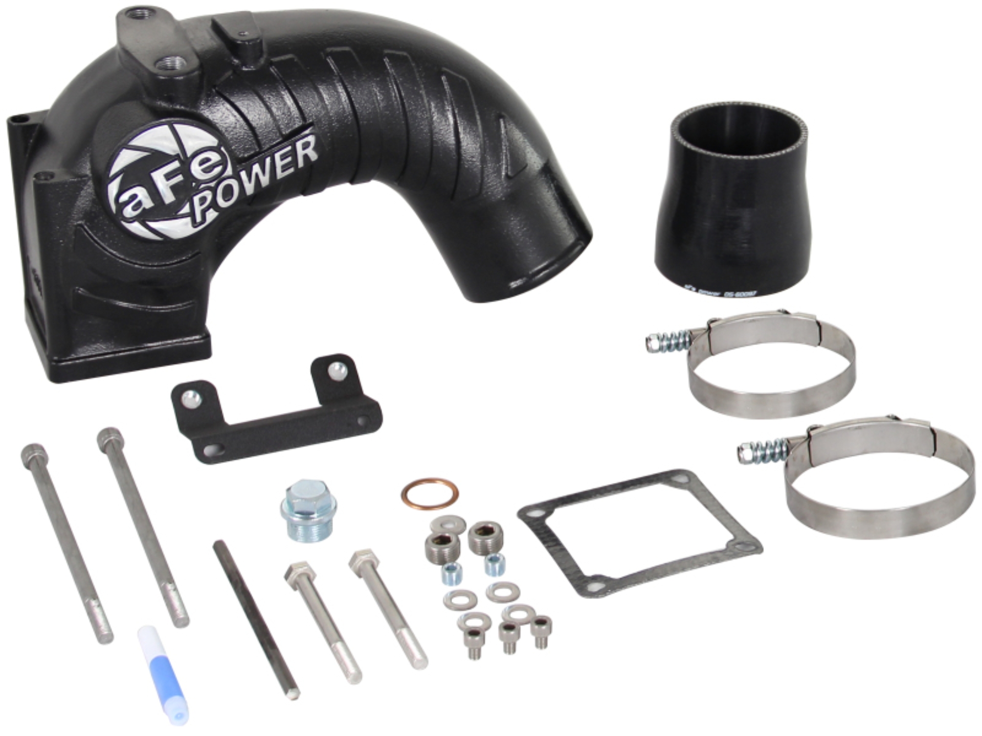 Picture of aFe Bladerunner 3.5in Intake Manifold 03-07 Dodge Diesel Trucks L6-5.9L (td)