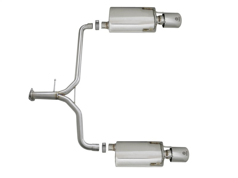 Picture of aFe Exhaust Axle Back - 49-36604