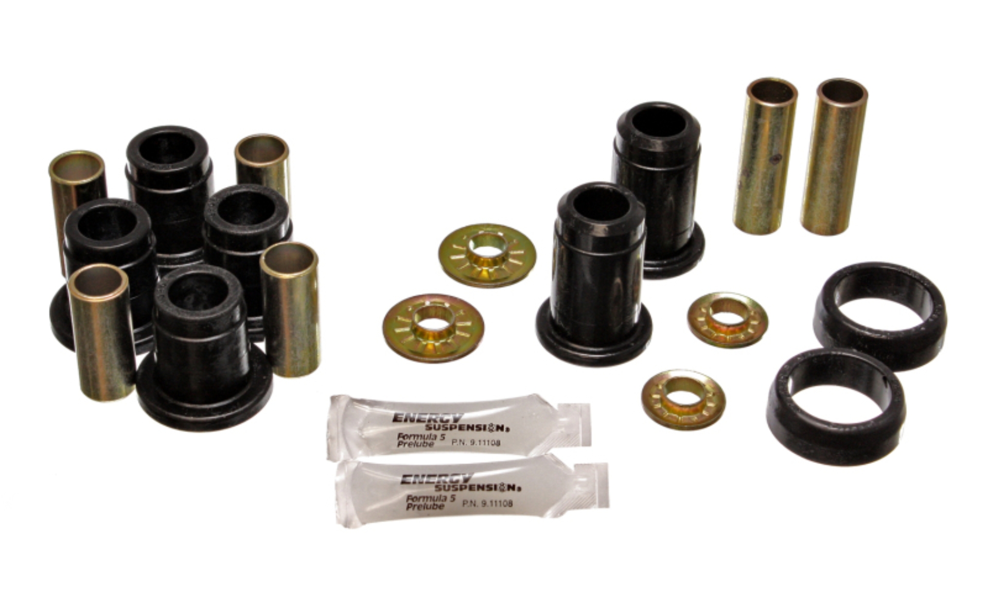 Picture of Energy Suspension ES Cntrl Arm Bushings-Black Front Bushing Kits - 5.3114G