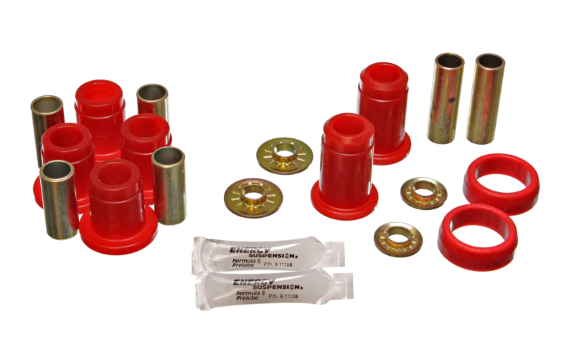 Picture of Energy Suspension ES Cntrl Arm Bushings-Red Front Bushing Kits - 5.3114R