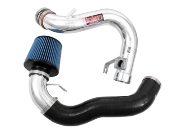 Picture of Injen 2015 Mitsubishi Lancer 2.4L 5spd w/o Xenon Headlights Polished Cold Air Intake (Manual)